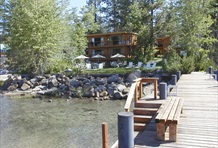 Shore House at Lake Tahoe